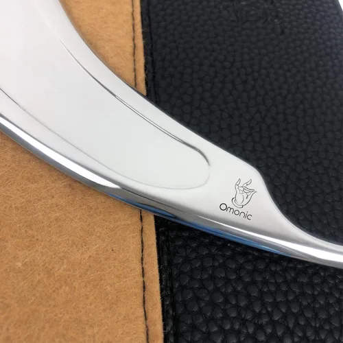 Miniatura 7 de Herramienta IASTM Acero Inoxidable Gua Sha Guasha Masaje Raspador Liberación Fisioterapia Suave Movilización de Tejidos Herramientas de Liberación
