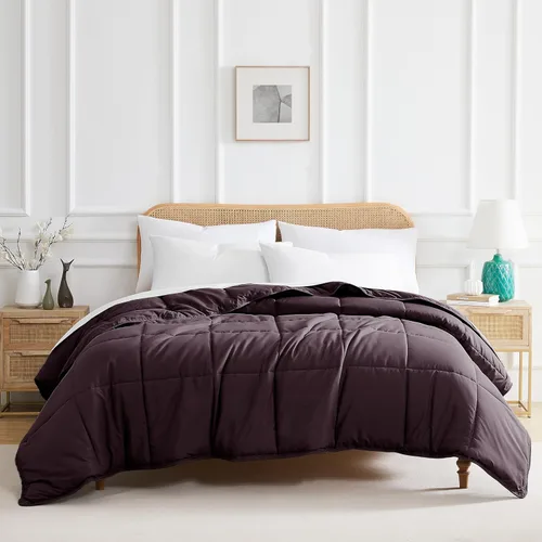 Miniatura 30 de Edredón ligero Southshore Fine Linens Vilano Springs, Microfibra, Bone, Full/ Queen Hueso