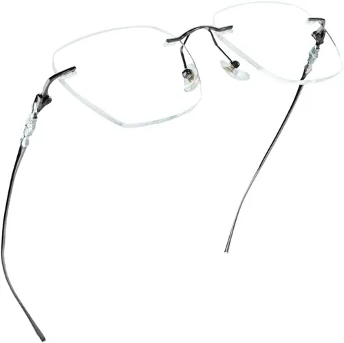 Miniatura 21 de LifeArt Pure Titanium Frame Glasses/Blue Light Blocking Reading Glasses, Reduce Eyestrain, Stylish for Men and Women