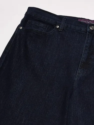 Miniatura 4 de Gloria Vanderbilt - Amanda - Jeans clásicos de tiro alto y corte cónico para mujer, talla petite