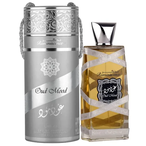 Miniatura 2 de Lattafa Oud Mood Reminiscence para Eau de Parfum en espray unisex, 3.4 onzas