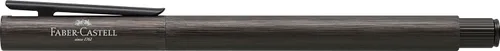Miniatura 3 de Faber-Castell Pluma estilográfica NEO Slim, Aluminio Gunmetal - Grueso
