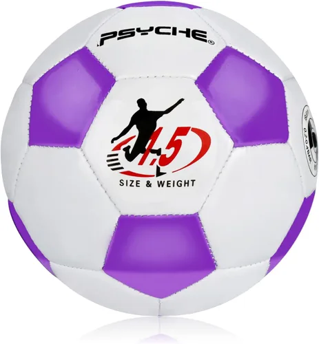 Wisdom Leaves Mini pelota de fútbol para niños/niños pequeños, pelotas de fútbol de tamaño 1.5, pelota de juguete para juegos en interiores y