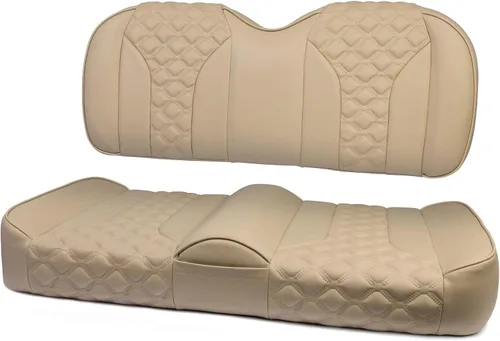 Miniatura 11 de MODZ® FS2 Asiento delantero personalizado para carrito de golf para Club Car Precedent/Onward/Tempo - [2004 en adelante] - Base color caqui