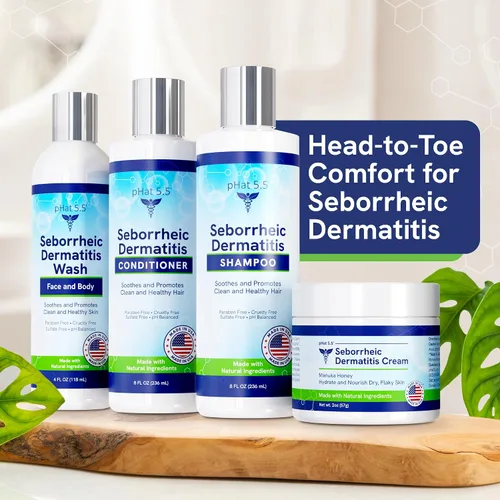Miniatura 7 de Champú y acondicionador pHat 5.5 para seborrea y dermatitis