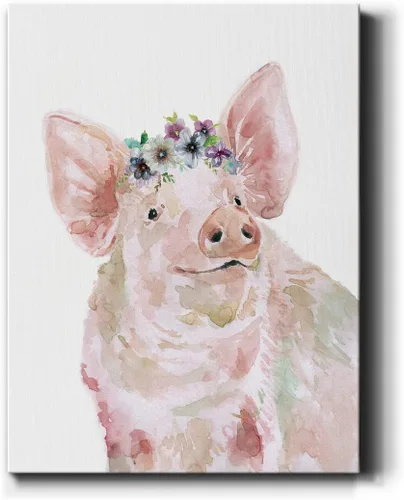 Miniatura 38 de Renditions Gallery Sound of Spring - Lienzo decorativo para pared, decoración en lienzo de alta calidad con envoltura de galería, listo para colgar