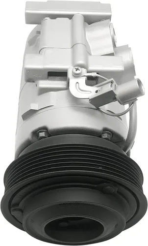 Miniatura 2 de RYC Compresor de aire acondicionado automotriz AFG120 (no es compatible con Kia Sorento 2009 3.3L o 3.8L)