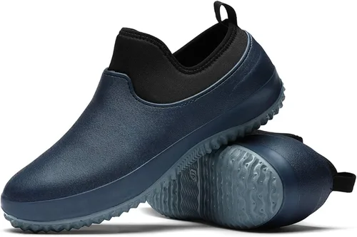 Miniatura 16 de CERYTHRINA Zapatos de chef unisex profesionales resistentes al aceite al agua para enfermería, antideslizantes, impermeables, zapatos de trabajo
