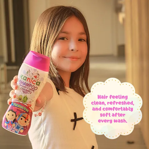 Miniatura 6 de KANICA Champú sin parabenos con aloe vera y aguacate. Champú para la familia