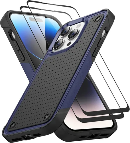 Miniatura 66 de Jeylly Funda para iPhone SE/Funda para iPhone 5S, Exterior de Plástico Duro que Absorbe Golpes + Interior de Silicona de Goma Defensor contra
