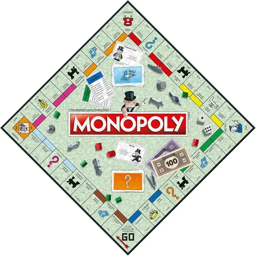 Miniatura 2 de Atlantic City Monopoly - Rompecabezas de 1000 piezas