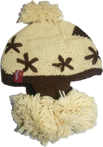 Miniatura 4 de Agan Traders Gorro de punto grueso para mujer, con forro polar, cálido, grueso, con solapa para las orejas, para clima frío