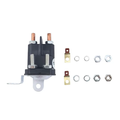 Miniatura 8 de Relé solenoide de arranque MIU10981 782-1201-210-20 compatible con John Deere Tractor Lawn and Garden X300 X304 X320 X324 X360 Blade 44 Deck 42