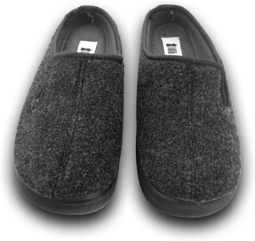 Miniatura 7 de Pantuflas para hombre recicladas, cómodas, suaves, para exteriores, pantuflas de interior..