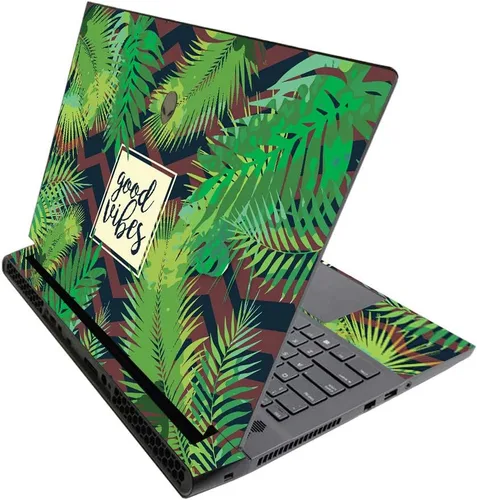 Miniatura 43 de MightySkins - Skin brillante con purpurina para Alienware M17 R3 (2020) y M17 R4 (2021) - Diversión de los años 90 Acabado duradero con purpurina