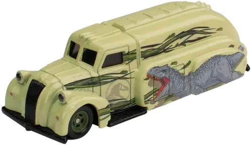 Miniatura 2 de Hot Wheels Vehículo a escala de flujo de aire Dodge 38 para niños de 3 años en adelante y coleccionistas de autos de juguete clásicos, con nuevos