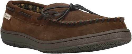 Miniatura 2 de HIDEAWAYS por L.B. Evans de los hombres Marion Moccassin Slipper