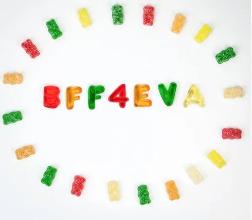 Miniatura 3 de HARIBO Caramelos de goma, letras del alfabeto, bolsa de 5 onzas (paquete de 12)