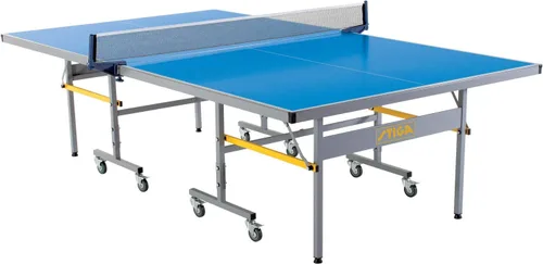 STIGA XTR - Mesas de tenis de mesa profesionales para exteriores, aluminio para todo tipo de clima, diseño impermeable para exteriores o interiores,