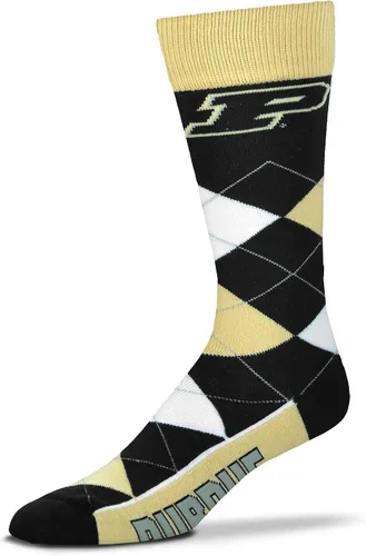 Miniatura 2 de FBF NCAA - Calcetines unisex para adultos, diseño de rombos