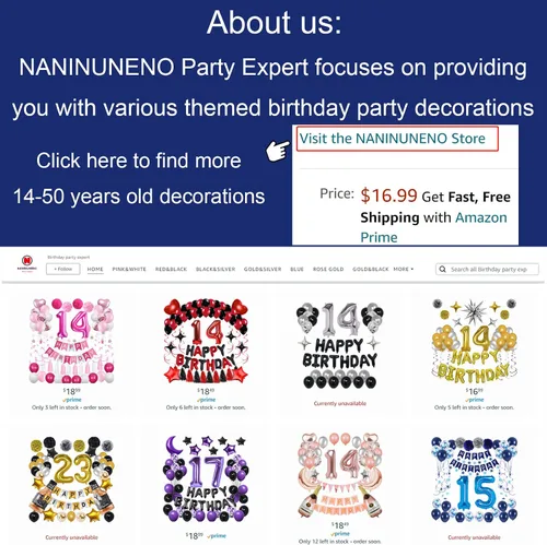 Miniatura 7 de Decoraciones de Cumpleaños Azules del 40, Decoraciones de Cumpleaños 40 Azul Marino para Hombres y Mujeres, Globos de Feliz 40 Cumpleaños Azul-a-40