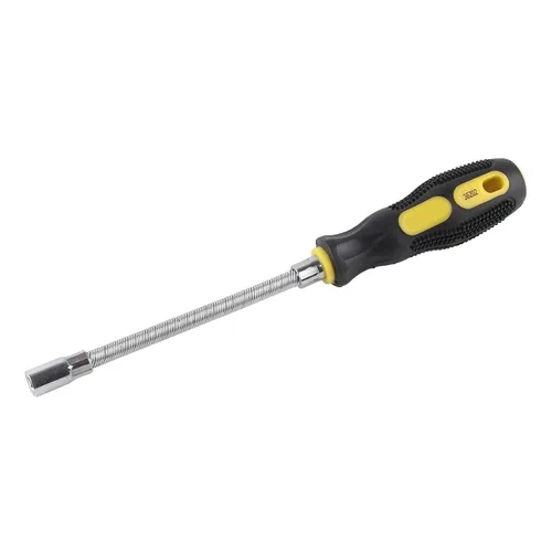 Miniatura 5 de Fafeicy Destornillador de tuerca flexible, enchufe hexagonal de alto rendimiento de 0.276 in con mango ergonómico para reparaciones de espacios