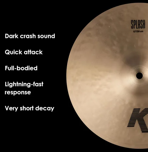 Miniatura 4 de Zildjian K0857 - Platillo K Splash de 8 pulgadas