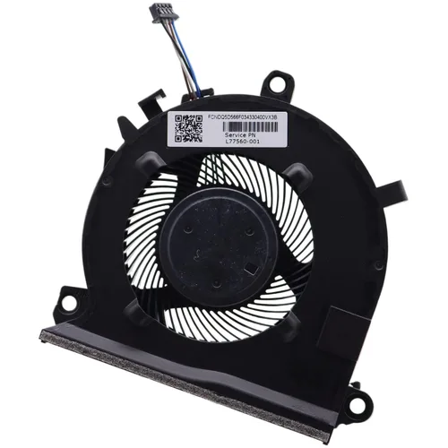 Miniatura 5 de Deal4GO - Ventilador de refrigeración para CPU o GPU L77560-001 L77558-001 de repuesto para HP Pavilion Gaming 15-EC 16-A 15z-EC000 15-EC0000