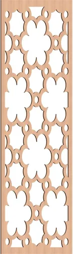 Miniatura 33 de Ekena Millwork WALW14X35X0250STGRO Southgate - Paneles de pared decorativos de madera con calado, 13 3/8 pulgadas de ancho x 34 3/8 pulgadas de rojo