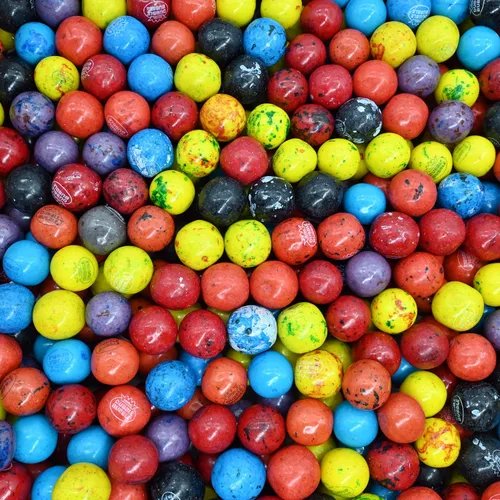 Miniatura 4 de Candy Retailer Bolas de chicle de 3/4 pulgadas (surtido de 6 sabores, 1 libra)