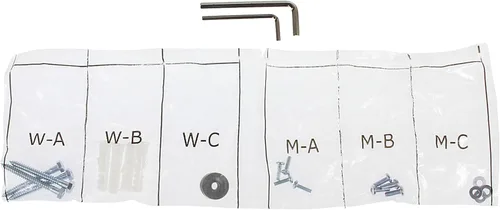 Miniatura 4 de InstallerParts Soporte de techo plegable para TV – para pantalla plana de 17 a 37 pulgadas y monitor de hasta 44 libras, ángulo abatible y giratorio
