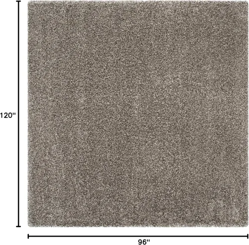 Miniatura 212 de SAFAVIEH Accent Rug 2'x3' - Milan Shag Collection - Modern Design, Dark Beige, Ultra Plush Thick Pile, Ideal for Bedroom, Nursery, Living Room