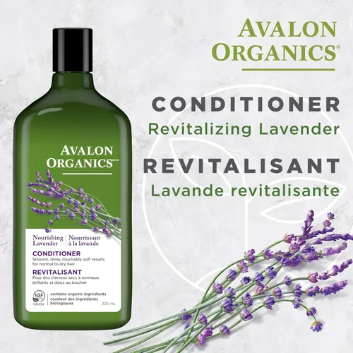 Miniatura 2 de Avalon Organics Acondicionador, lavanda nutritiva, 11 onzas