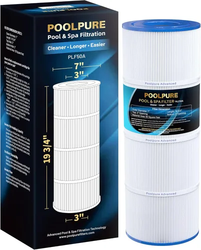 POOLPURE Filtro de repuesto para Hayward C500, CX500-RE, PA50, Ultral-A11, PP-A11, Unicel C-7656, Filbur FC-1240, FC-0625, FC-0620, cartucho de