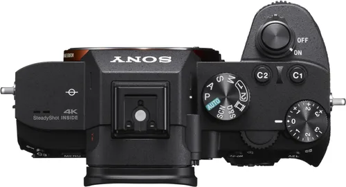 Miniatura 4 de Sony Paquete de cámara sin espejo solo cuerpo a7 III + accesorios (256 GB de alta memoria, batería extra luz LED, bolsa de dispositivos y más)