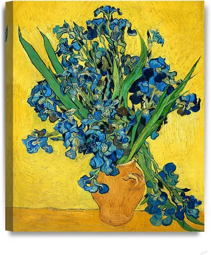 Miniatura 44 de DECORARTS - Serie de pinturas enmarcadas de Vincent Van Gogh (favoritos) – impresión giclée de arte en lienzo.
