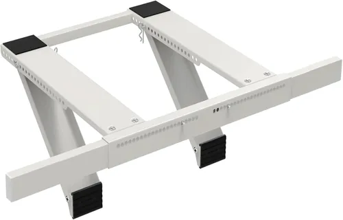 Miniatura 8 de Soporte de aire acondicionado de ventana, soportes universales de ventana de unidad de CA, ligeros, hasta 85 libras.