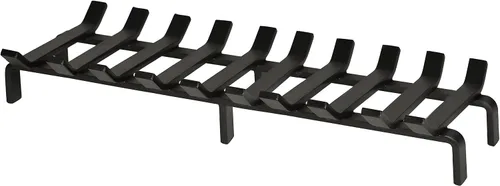 Miniatura 7 de SteelFreak Rejilla de acero resistente de 13 x 10 pulgadas para estufa de leña y chimenea, fabricada en los Estados Unidos