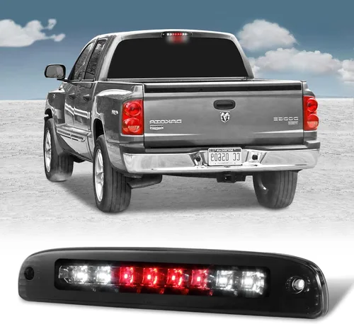 Miniatura 21 de Tercera tercera luz de freno trasera compatible con Chevy Trailblazer GMC Envoy Buick Rainier Ascender Bravada Center Cargo Trasera LED de montaje