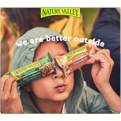 Miniatura 5 de Nature Valley Barras de granola crujientes, paquete variado, 12 unidades, 8.94 oz (6 bolsas)