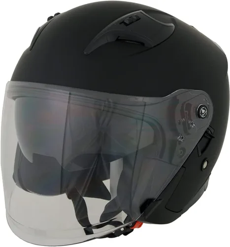 Miniatura 8 de Milwaukee Helmets Casco de motociclista de cara abierta 3/4 MPH98XX - XS