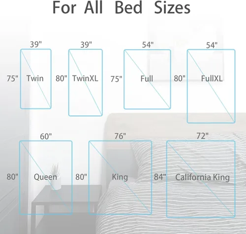 Miniatura 5 de Correas de sábana/soportes para sábanas ajustables para esquinas, mantén tus sábanas firmes y apretadas con coleteros de cama de primera calidad