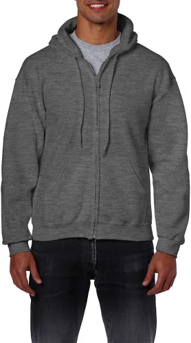 Miniatura 60 de Gildan Sudadera con capucha y cremallera completa para hombre