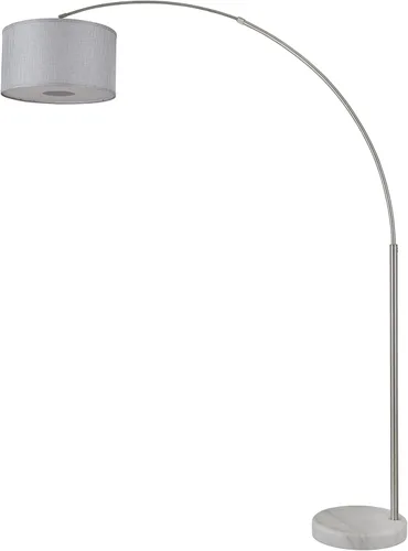 Miniatura 9 de Major-Q Lámpara de pie de arco extra grande: lámparas de pie modernas de 81 pulgadas de alto con base de mármol real - elegante lámpara de pie