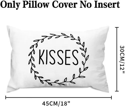 Miniatura 28 de Fundas de almohada lumbares de 12 x 24 pulgadas, decoración de granja, fundas de almohada decorativas para decoración del hogar Estilo-13