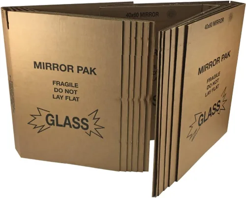 Miniatura 4 de UBOXES 3 cajas móviles para fotos y espejo para imágenes grandes de hasta 40 x 60 pulgadas