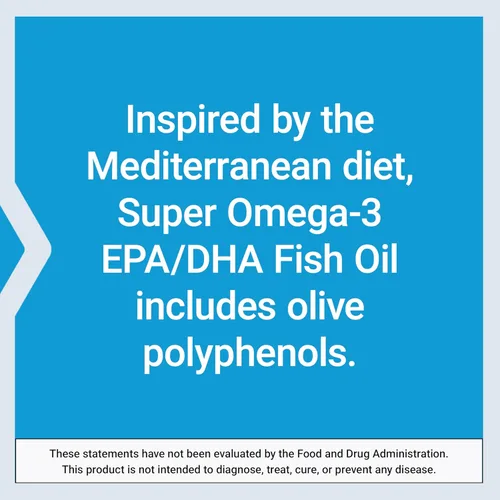 Miniatura 6 de Life Extension Aceite de pescado Super Omega-3 EPA/DHA, lignanos de sésamo y extracto de oliva. Salud cardíaca, salud cerebral, apoyo para la salud