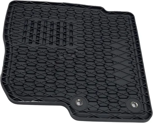Miniatura 2 de Hecho a medida para 2016-2024 Nissan Titan/Titan XD Cabina doble/Cabina extendida - Tapetes de piso de goma para todo clima