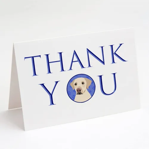 Miniatura 66 de Caroline's Treasures CK8919GCA7P - Tarjetas de felicitación y sobres de agradecimiento tricolor #1, diseño de pastor australiano, color negro, Blanco