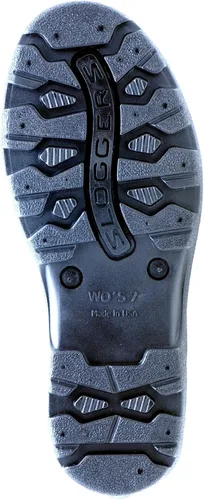 Miniatura 5 de Sloggers Zapatos de jardín impermeables para hombres Zuecos de lluvia y jardín sin cordones para exteriores con plantilla de soporte de comodidad